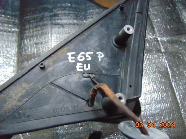Espejo derecho BMW 7 E66/E65 9 pines plegable OEM image 5