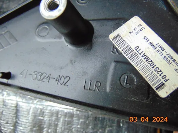 Espejo derecho BMW 7 E66/E65 9 pines plegable OEM image 6