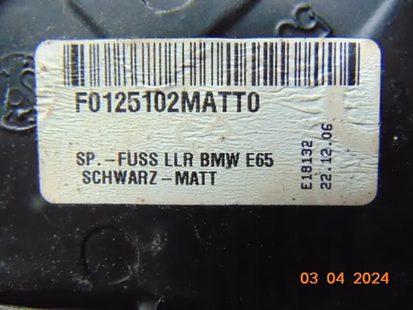 Espejo derecho BMW 7 E66/E65 9 pines plegable OEM image 7