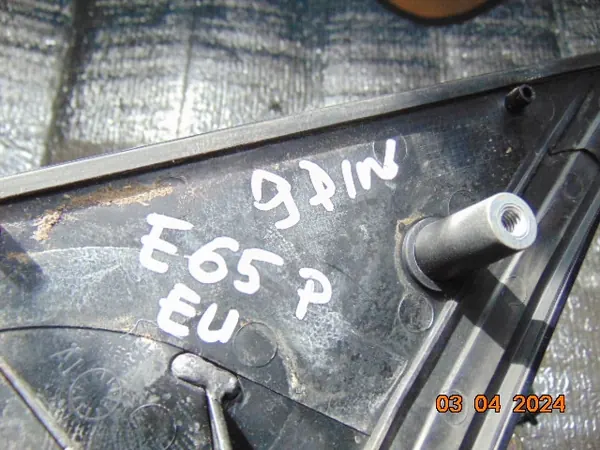 Espejo derecho BMW 7 E66/E65 9 pines plegable OEM image 8
