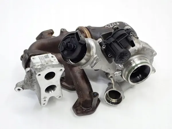 OEM 9885976 9885974 Bi-Turbo para BMW 1 F70 118D 2.0D B47 image 2