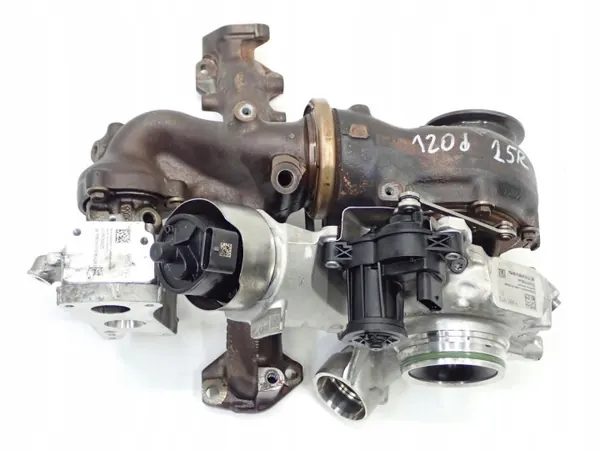 OEM 9885976 9885974 Bi-Turbo para BMW 1 F70 118D 2.0D B47 image 3