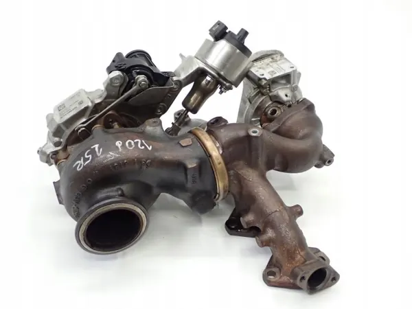 OEM 9885976 9885974 Bi-Turbo para BMW 1 F70 118D 2.0D B47 image 5