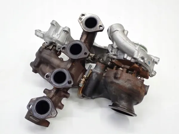 OEM 9885976 9885974 Bi-Turbo para BMW 1 F70 118D 2.0D B47 image 7