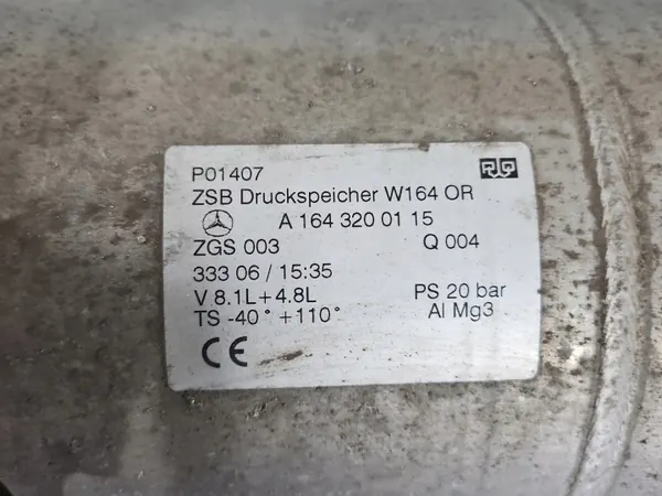 Luftbehälter OEM IMPRK1536043 für Mercedes ML W164 image 5