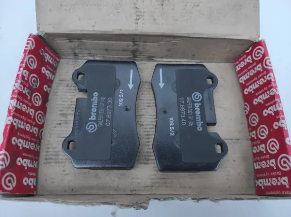 Bremsbeläge hinten OEM 07697330 Ferrari 360/430 image 3