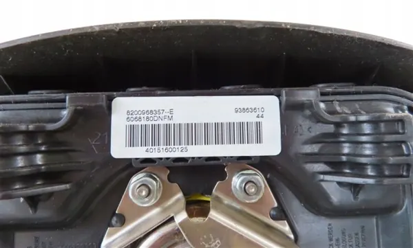 Airbag conductor OEM 8200968357E para Renault Trafic II image 3