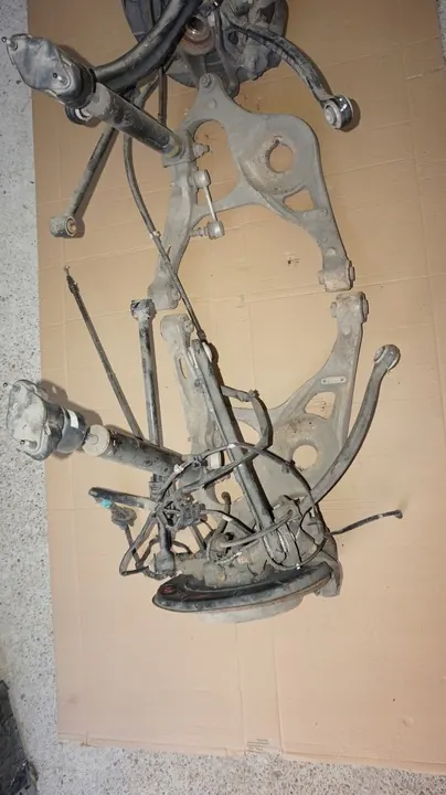 Snodo di sterzo Sospensione Mercedes ML 3.2 CDI W164 image 3