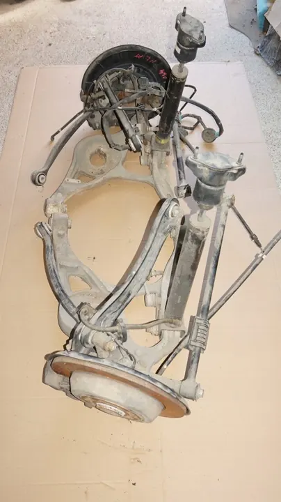 Snodo di sterzo Sospensione Mercedes ML 3.2 CDI W164 image 4