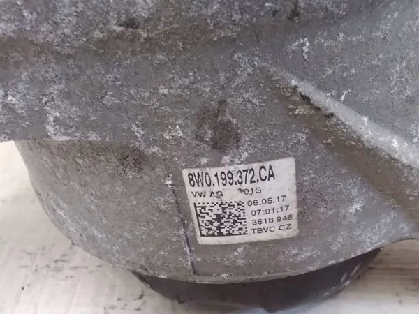 Motorsteun Rechts Audi A4 S4 B9 2017 OEM 8W0199372CA image 3