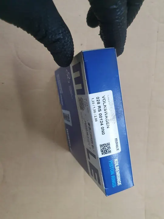 Mahle Conjunto de anéis de pistão 3.0 TFSI image 2