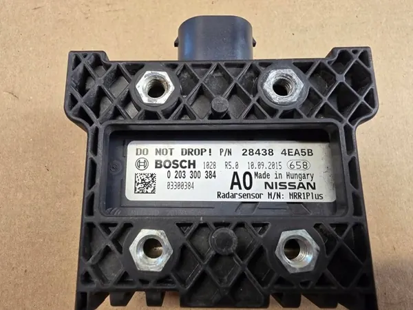 Radar Distronic Nissan Qashqai J11 284384EA5B OE image 3