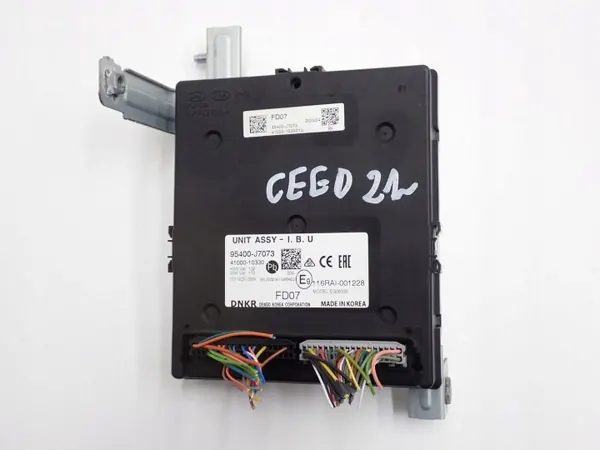 Komfortmodul OEM 95400-J7073 Kia Ceed III - OE Del image 2