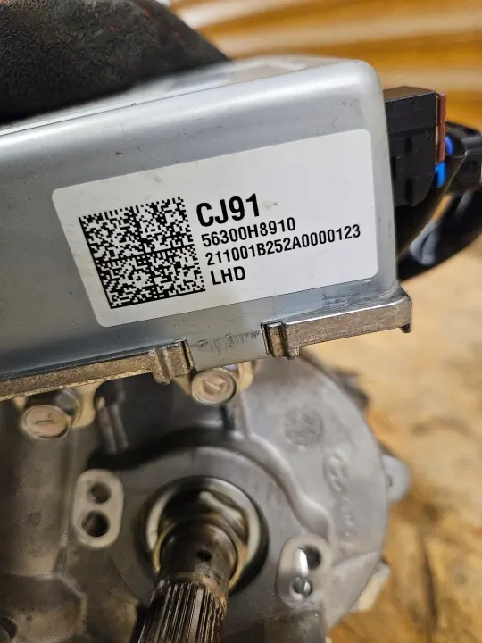 Kia OE 56300-H8910 ohjauspylväs Rio IV:lle image 6