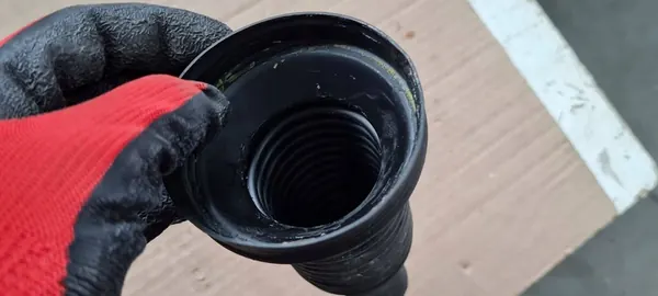 Capa de borracha de direção Audi SQ8 Q8 4M0423832B image 9