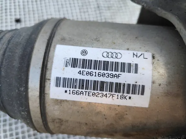 Mola pneumática dianteira esquerda Audi A8 D3 4E0 OEM 4E0616039AF image 7