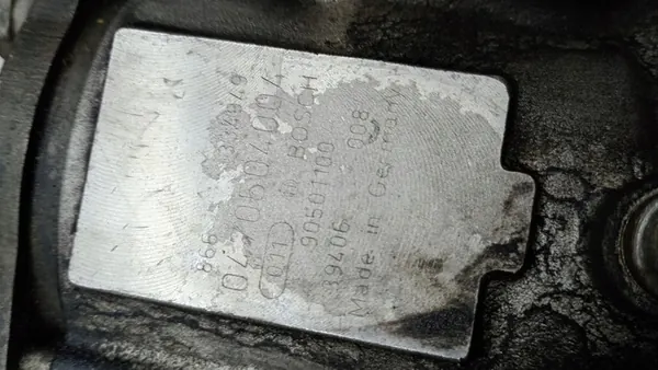 Brandstofpomp Opel Astra Vectra Zafira 2.0 DTI OEM 90501100 image 7