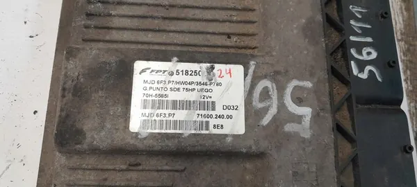 FIAT GRANDE PUNTO 1.3 JTD Kit de Démarrage 51825024 image 3