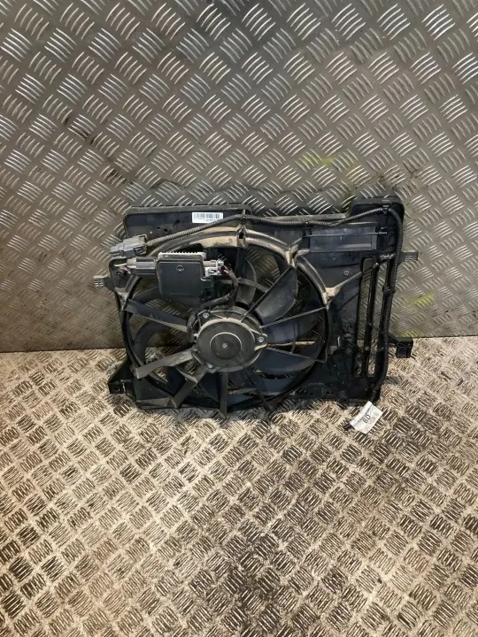 AC-fläkt Ford Focus OEM F1F18C607HE - Begagnad image 2