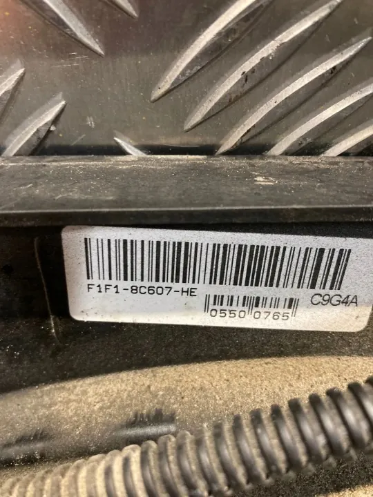 AC-fläkt Ford Focus OEM F1F18C607HE - Begagnad image 4