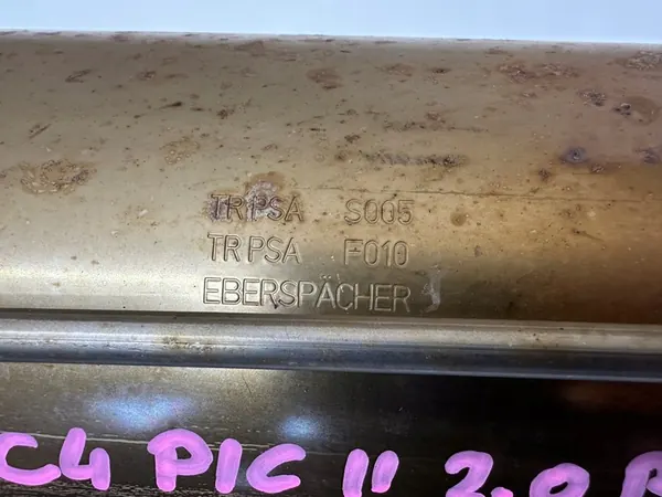 Filtro DPF Catalisador Citroen C4 Picasso II 2.0 HDi image 4