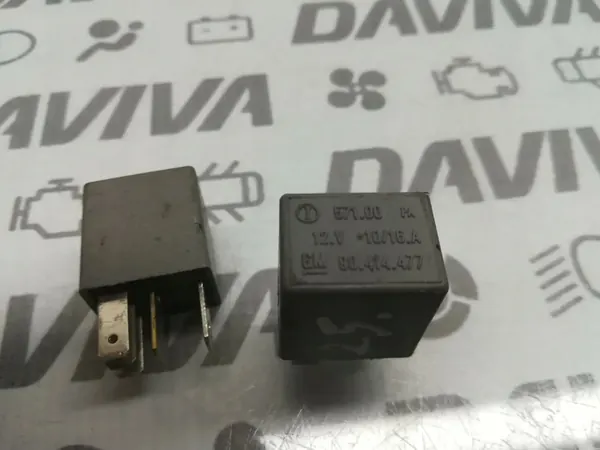 kW Indikaattorirele 90414477 2008 Etu Harmaa image 4