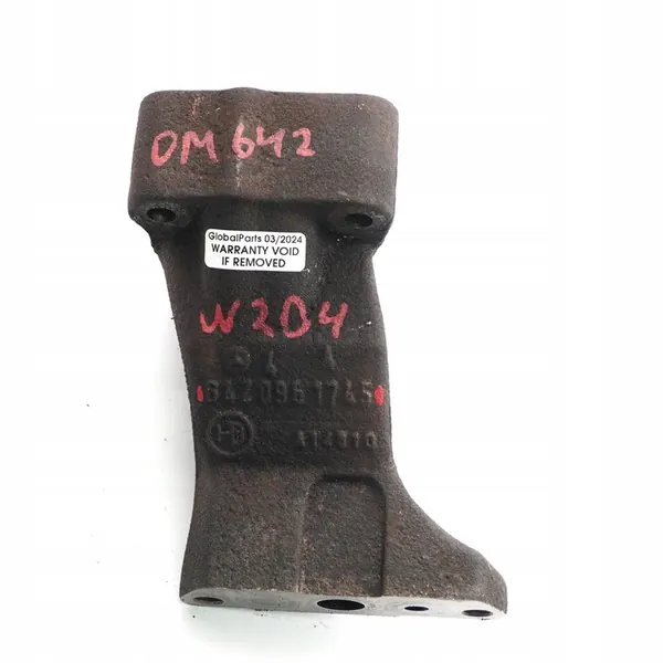 Mercedes W204 Diesel OM642 Turbocharger Mount A6420961745 image 2
