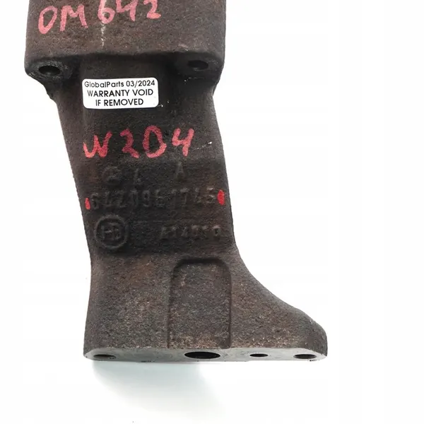 Mercedes W204 Diesel OM642 Turbocharger Mount A6420961745 image 5