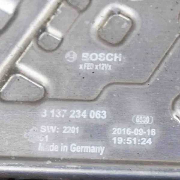 Lüftermotor für Mercedes-Benz C Coupe (C205) image 7