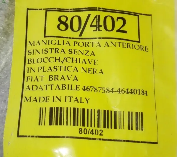 Miraglio 80/402 Ovenkäsi image 2