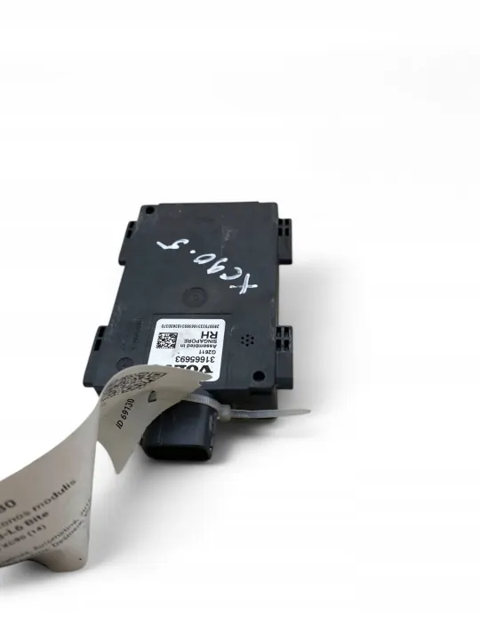 Volvo XC90 2018 Dodehoekmodule OEM 31665693 image 7