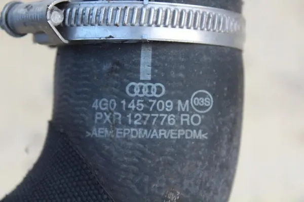 Gebruikte Intercooler Turbo Slang OEM 4G0145709M Audi image 5