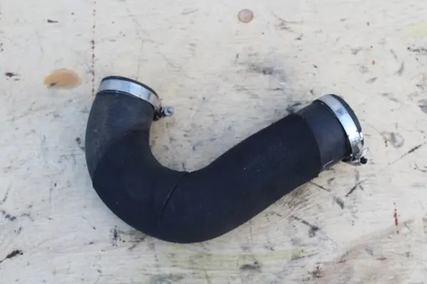 Gebruikte Intercooler Turbo Slang OEM 4G0145709M Audi image 6
