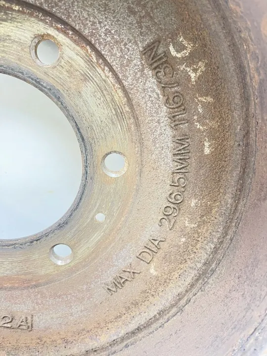 Frein à tambour arrière Isuzu D-Max OEM MAM25660 image 4