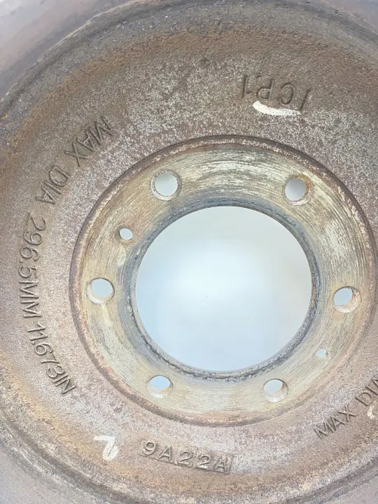 Frein à tambour arrière Isuzu D-Max OEM MAM25660 image 5