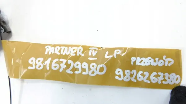 Sensor de Nivelamento Farol Dianteiro OEM 9816729980 image 7