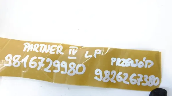 Sensor de Nivelamento Farol Dianteiro OEM 9816729980 image 9