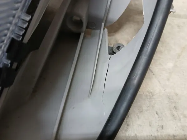 Linker koplamp Mercedes SLK W170 A1708202361 image 2