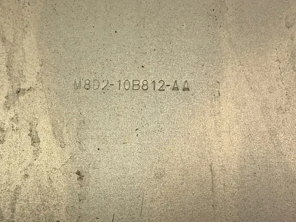 Hitteschild OEM LORK-2362-141906 M8D2-10B812-AA image 3