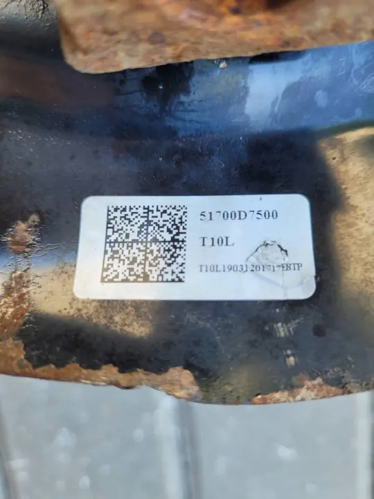 MacPherson-Federbein links OEM LUOA1856982 für Hyundai Tucson image 4