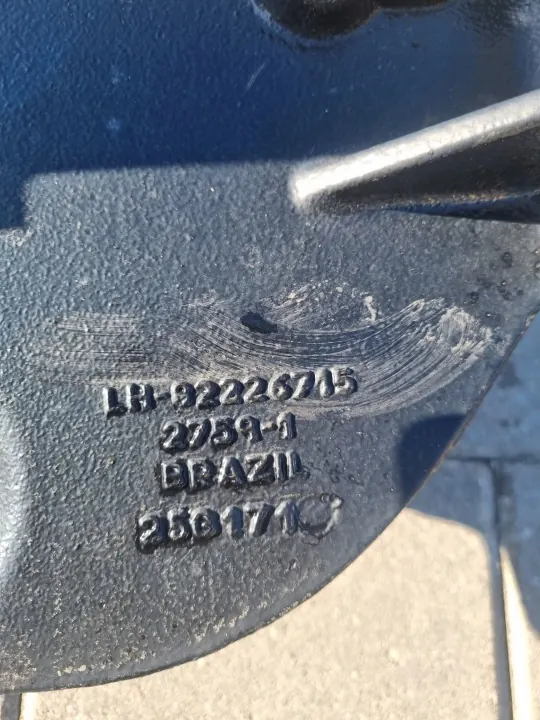 Ohjaamon Tuenne OEM 82226715 Vasen Renault Gama image 5