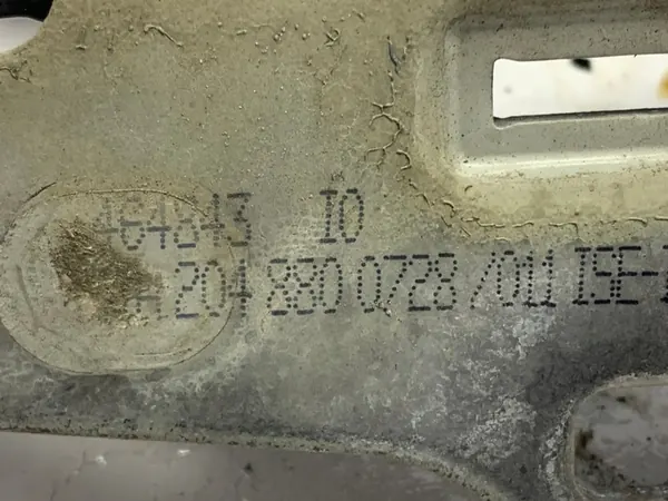 Hood Hinge A2048800728 A2048800828 L/P Mercedes W204 image 3