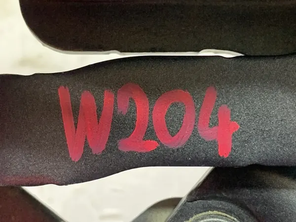 Hood Hinge A2048800728 A2048800828 L/P Mercedes W204 image 5