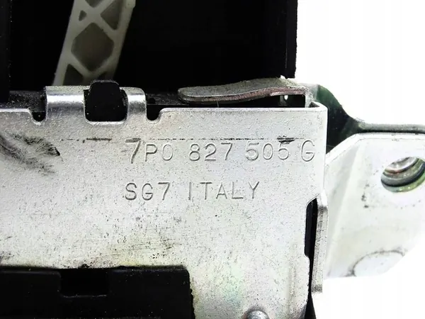 Chiusura del portellone Volkswagen OE 7P0827505G image 3