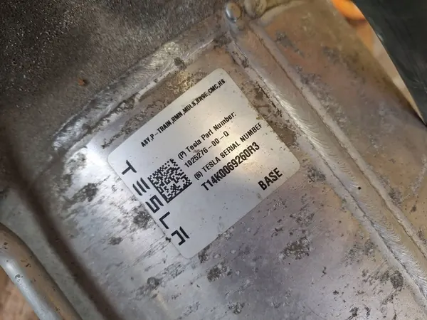 Moteur Électrique Arrière RWD Tesla Model S 1025276-00-Q image 6