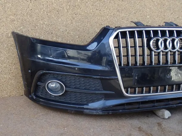 AUDI Q3 8U Parachoques Delantero S-Line Xenon PDC LZ9Y image 2