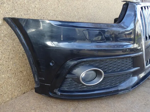 AUDI Q3 8U Parachoques Delantero S-Line Xenon PDC LZ9Y image 4