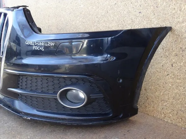AUDI Q3 8U Parachoques Delantero S-Line Xenon PDC LZ9Y image 5