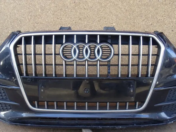 AUDI Q3 8U Parachoques Delantero S-Line Xenon PDC LZ9Y image 7