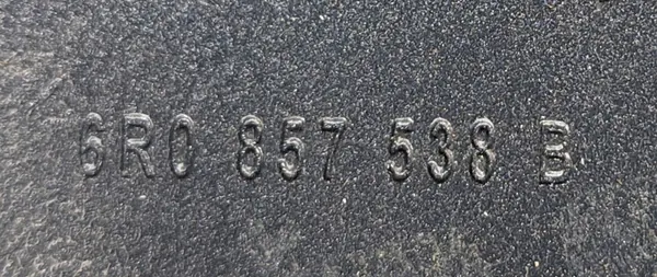 VW POLO Oikea Peilikotelo 6R0857538B image 3